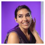 Auriculares True Wireless Stereo JLab Go Pop ANC, Bluetooth, color púrpura transparente, SKU IEUEBGOANCRTRAPUR124