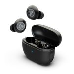 Auriculares JLab Go Pop ANC True Wireless Stereo (TWS) dentro de oído en color negro, con USB Tipo C y Bluetooth. SKU: IEUEBGOPODSRBLK124