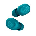 JLab JBuds Mini auriculares True Wireless Stereo en color aguamarina, ideales para música y uso diario con tecnología Bluetooth, SKU IEUEBJBMINIRAQUA124.