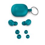 JLab JBuds Mini auriculares True Wireless Stereo en color aguamarina, ideales para música y uso diario con tecnología Bluetooth, SKU IEUEBJBMINIRAQUA124.