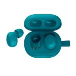 JLab JBuds Mini auriculares True Wireless Stereo en color aguamarina, ideales para música y uso diario con tecnología Bluetooth, SKU IEUEBJBMINIRAQUA124.
