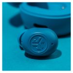 JLab JBuds Mini auriculares True Wireless Stereo en color aguamarina, ideales para música y uso diario con tecnología Bluetooth, SKU IEUEBJBMINIRAQUA124.