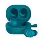 JLab JBuds Mini auriculares True Wireless Stereo en color aguamarina, ideales para música y uso diario con tecnología Bluetooth, SKU IEUEBJBMINIRAQUA124.