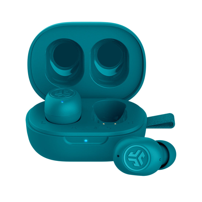 JLab JBuds Mini Auriculares TWS Bluetooth Color Aguamarina JLab JBuds Mini auriculares True Wireless Stereo en color aguamarina, ideales para música y uso diario con tecnología Bluetooth, SKU IEUEBJBMINIRAQUA124.