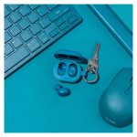 JLab JBuds Mini auriculares True Wireless Stereo en color aguamarina, ideales para música y uso diario con tecnología Bluetooth, SKU IEUEBJBMINIRAQUA124.
