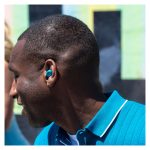 JLab JBuds Mini auriculares True Wireless Stereo en color aguamarina, ideales para música y uso diario con tecnología Bluetooth, SKU IEUEBJBMINIRAQUA124.