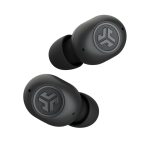 JLab JBuds Mini auriculares TWS dentro de oído, ideales para música y uso diario, conectividad Bluetooth, color negro, SKU IEUEBJBMINIRBLK124