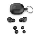 JLab JBuds Mini auriculares TWS dentro de oído, ideales para música y uso diario, conectividad Bluetooth, color negro, SKU IEUEBJBMINIRBLK124