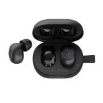 JLab JBuds Mini auriculares TWS dentro de oído, ideales para música y uso diario, conectividad Bluetooth, color negro, SKU IEUEBJBMINIRBLK124