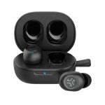 JLab JBuds Mini auriculares TWS dentro de oído, ideales para música y uso diario, conectividad Bluetooth, color negro, SKU IEUEBJBMINIRBLK124