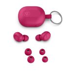Auriculares JLab JBuds Mini True Wireless Stereo (TWS) dentro de oído, ideales para música y uso diario, color rosa, SKU IEUEBJBMINIRPNK124