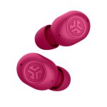 Auriculares JLab JBuds Mini True Wireless Stereo (TWS) dentro de oído, ideales para música y uso diario, color rosa, SKU IEUEBJBMINIRPNK124