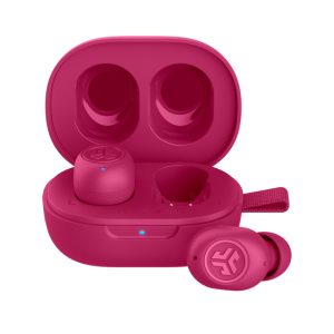 Auriculares JLab JBuds Mini True Wireless Stereo (TWS) dentro de oído, ideales para música y uso diario, color rosa, SKU IEUEBJBMINIRPNK124