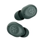 Auriculares JLab JBuds Mini True Wireless Stereo (TWS) Bluetooth en color gris, ideales para llamadas, música, deporte y uso diario. SKU: IEUEBJBMINIRSGE124