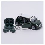 Auriculares JLab JBuds Mini True Wireless Stereo (TWS) Bluetooth en color gris, ideales para llamadas, música, deporte y uso diario. SKU: IEUEBJBMINIRSGE124