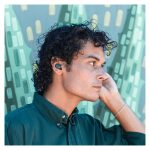 Auriculares JLab JBuds Mini True Wireless Stereo (TWS) Bluetooth en color gris, ideales para llamadas, música, deporte y uso diario. SKU: IEUEBJBMINIRSGE124