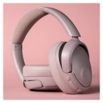 Auriculares inalámbricos JLab JBuds Lux ANC con cancelación de ruido, diadema para llamadas y música, USB Tipo C, Bluetooth en color Mauve. SKU: IEUHBJLUXANCRMVE62