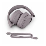 Auriculares inalámbricos JLab JBuds Lux ANC con cancelación de ruido, diadema para llamadas y música, USB Tipo C, Bluetooth en color Mauve. SKU: IEUHBJLUXANCRMVE62