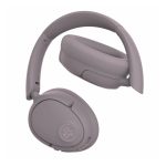 Auriculares inalámbricos JLab JBuds Lux ANC con cancelación de ruido, diadema para llamadas y música, USB Tipo C, Bluetooth en color Mauve. SKU: IEUHBJLUXANCRMVE62