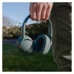 Auriculares Inalámbricos JLab Lux ANC, Bluetooth, Color Salvia, con Cancelación de Ruido, SKU IEUHBJLUXANCRSGE62