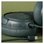 Auriculares Inalámbricos JLab Lux ANC, Bluetooth, Color Salvia, con Cancelación de Ruido, SKU IEUHBJLUXANCRSGE62