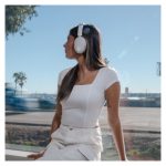 JLab Lux ANC auriculares inalámbricos de diadema para música, Bluetooth, color blanco, SKU IEUHBJLUXANCRWHT62