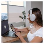 JLab Lux ANC auriculares inalámbricos de diadema para música, Bluetooth, color blanco, SKU IEUHBJLUXANCRWHT62