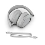 JLab Lux ANC auriculares inalámbricos de diadema para música, Bluetooth, color blanco, SKU IEUHBJLUXANCRWHT62