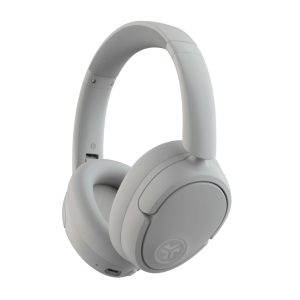 JLab Lux ANC auriculares inalámbricos de diadema para música, Bluetooth, color blanco, SKU IEUHBJLUXANCRWHT62