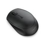 JLab Go Recharge ratón para viajes, ambidextro, con conectividad Bluetooth y USB Type-A, 1600 DPI. SKU: IEUMGOCHRGMSRBLK124.