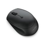 JLab Go Recharge ratón para viajes, ambidextro, con conectividad Bluetooth y USB Type-A, 1600 DPI. SKU: IEUMGOCHRGMSRBLK124.