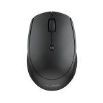 JLab Go Recharge ratón para viajes, ambidextro, con conectividad Bluetooth y USB Type-A, 1600 DPI. SKU: IEUMGOCHRGMSRBLK124.