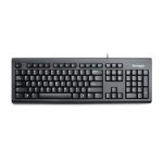 Teclado Kensington Value con cable, diseño ergonómico, conexión USB, modelo 1500109ES