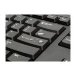 Teclado Kensington Value con cable, diseño ergonómico, conexión USB, modelo 1500109ES