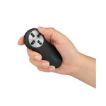 Imagen del Kensington Presentador inalámbrico con láser rojo, ideal para videoconferencias y presentaciones, modelo SKU 33374EU. Presenta estructura ergonómica y control de diapositivas.