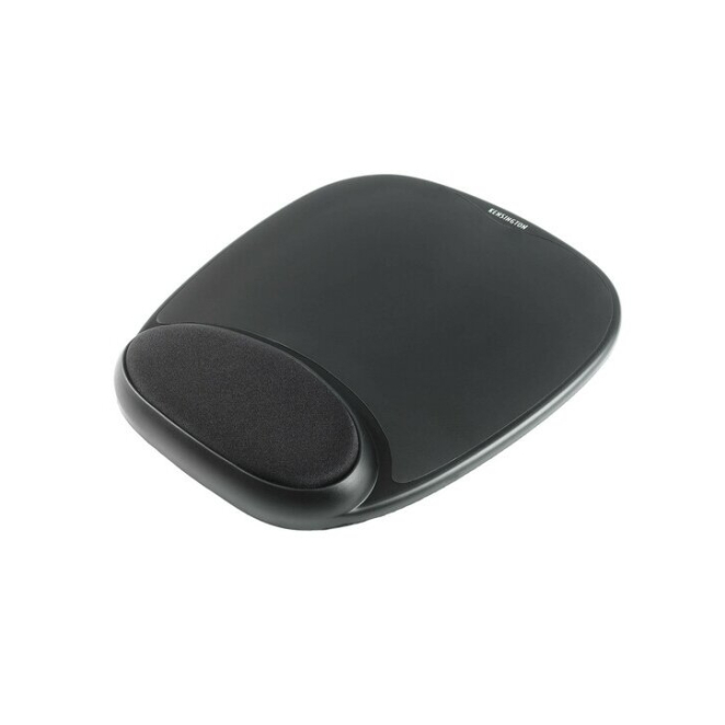 Kensington Reposamuñecas de Gel para Ratón - Confort Negro Kensington reposamuñecas de gel negro para ratón. SKU 62386. Ideal para mayor comodidad en el uso del ratón.