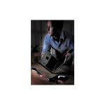 Kensington reposamuñecas gel Duo para ratón en color rojo y gris, ideal para comodidad y ergonomía, SKU 62402