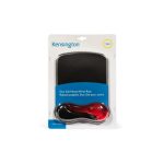 Kensington reposamuñecas gel Duo para ratón en color rojo y gris, ideal para comodidad y ergonomía, SKU 62402