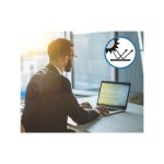 Filtro de privacidad adhesivo de 2 vías Kensington para portátil HP Elite 1012, SKU 626379