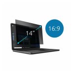 Kensington filtro de privacidad extraíble de 2 vías para portátiles de 14 pulgadas con relación de aspecto 16:9, SKU 626462