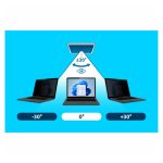 Kensington filtro de privacidad extraíble de 2 vías para portátiles de 14 pulgadas con relación de aspecto 16:9, SKU 626462