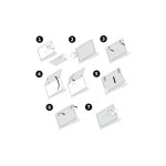 Imagen del filtro de privacidad extraíble 2 vías de Kensington diseñado para Microsoft Surface Go, SKU 626663