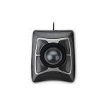 Imagen del ratón Kensington Expert Mouse Trackball con cable, características de alta precisión y diseño ergonómico. SKU: 64325