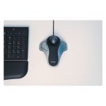 Trackball óptico Orbit de Kensington, con alta precisión y cómodo diseño ergonómico. SKU: 64327EU