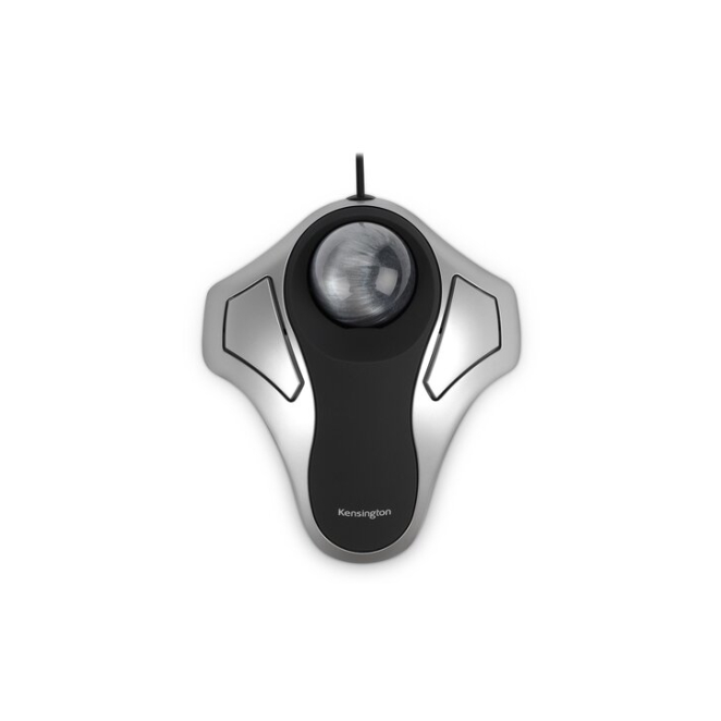 Kensington Trackball óptico Orbit con precisión mejorada Trackball óptico Orbit de Kensington, con alta precisión y cómodo diseño ergonómico. SKU: 64327EU