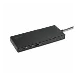 Vista del acoplamiento Kensington SD4842P EQ USB 3.2 Gen 2 Type-C en color negro, SKU K32810EU, diseñado para portátiles.