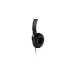 Auriculares clásicos Kensington con conector de 3,5 mm, micrófono y control de volumen. SKU K33597WW