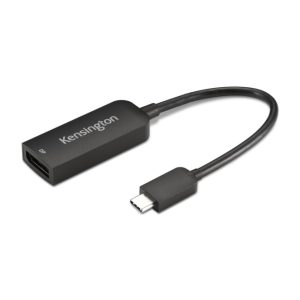 Adaptador Kensington DisplayPort 1.4 4K y 8K a USB-C, modelo CV5000DP, SKU K34680WW