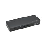 Vista del dock Thunderbolt 4 de Kensington, modelo SD5920T EQ, alámbrico y de color negro. SKU: K35234EU.
