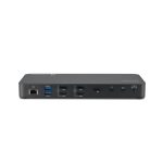 Vista del dock Thunderbolt 4 de Kensington, modelo SD5920T EQ, alámbrico y de color negro. SKU: K35234EU.